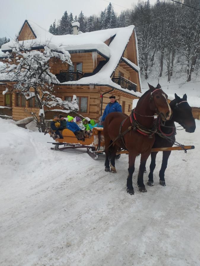 U Macka Leilighet Poronin Eksteriør bilde